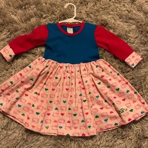 NWOT KPea Hello Kitty dress